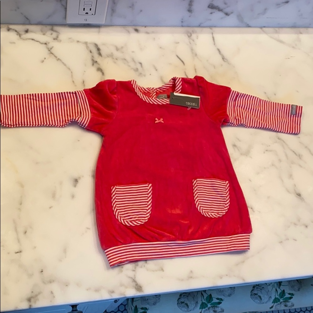 Velour Coccoli Top